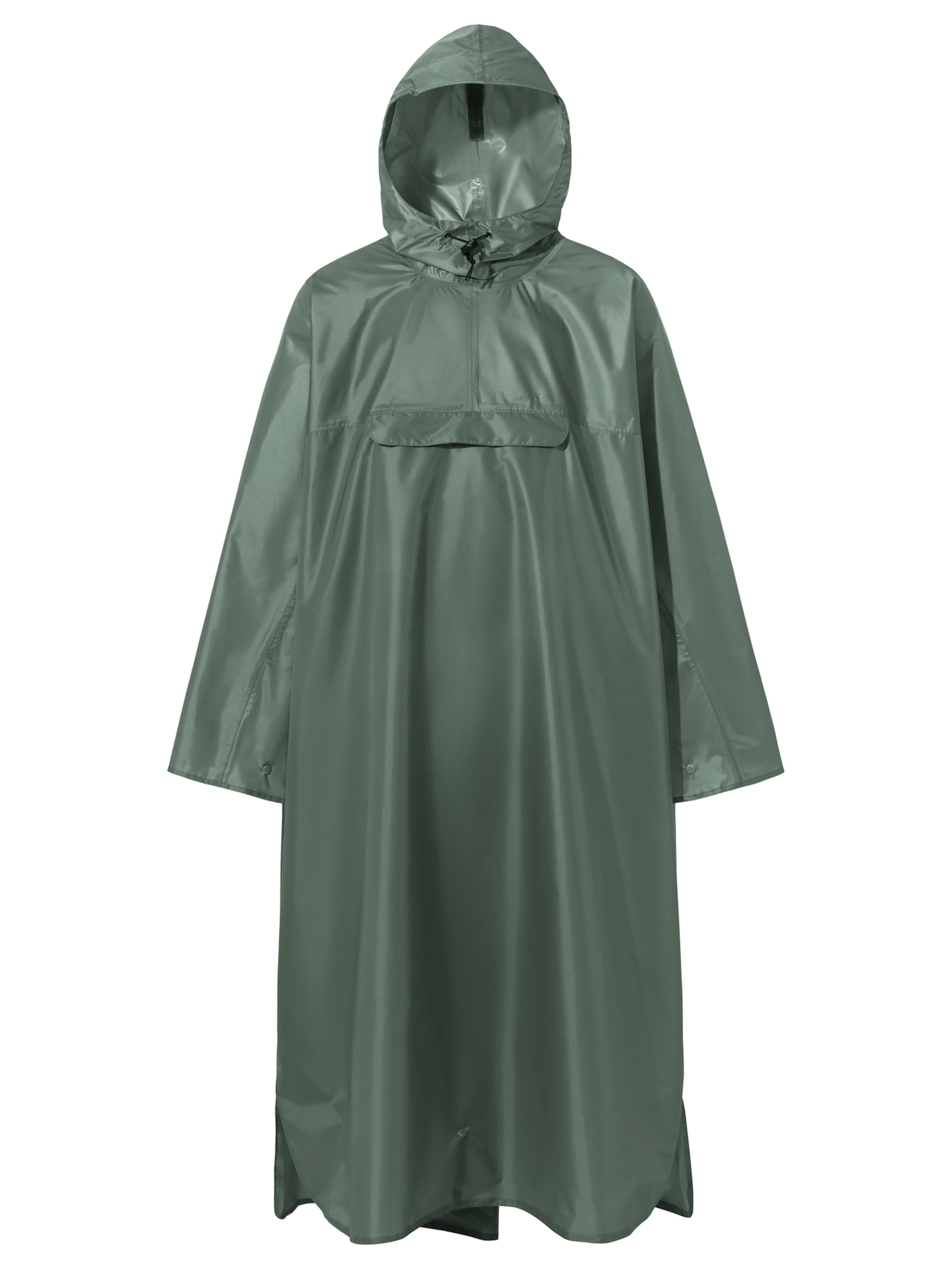 VAUDE Outdoor jacket 'Hiking BP PN II' in Green, Item view