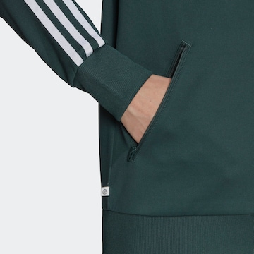 ADIDAS ORIGINALS - Sudadera con cremallera 'Primeblue Sst' en verde