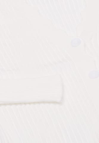IPARO Strickjacke in Weiß