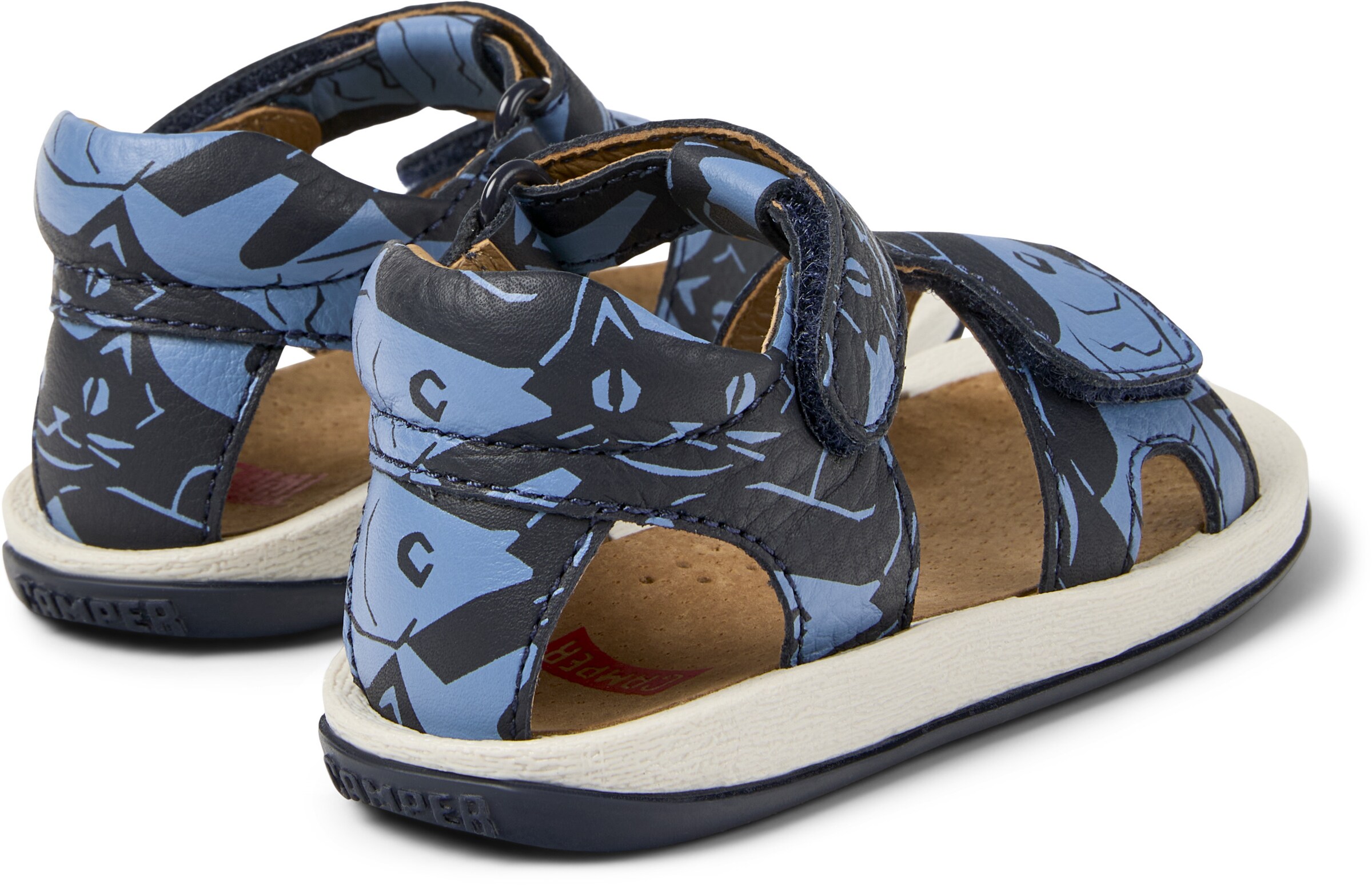 Sandalo 'Bicho' di CAMPER in blu