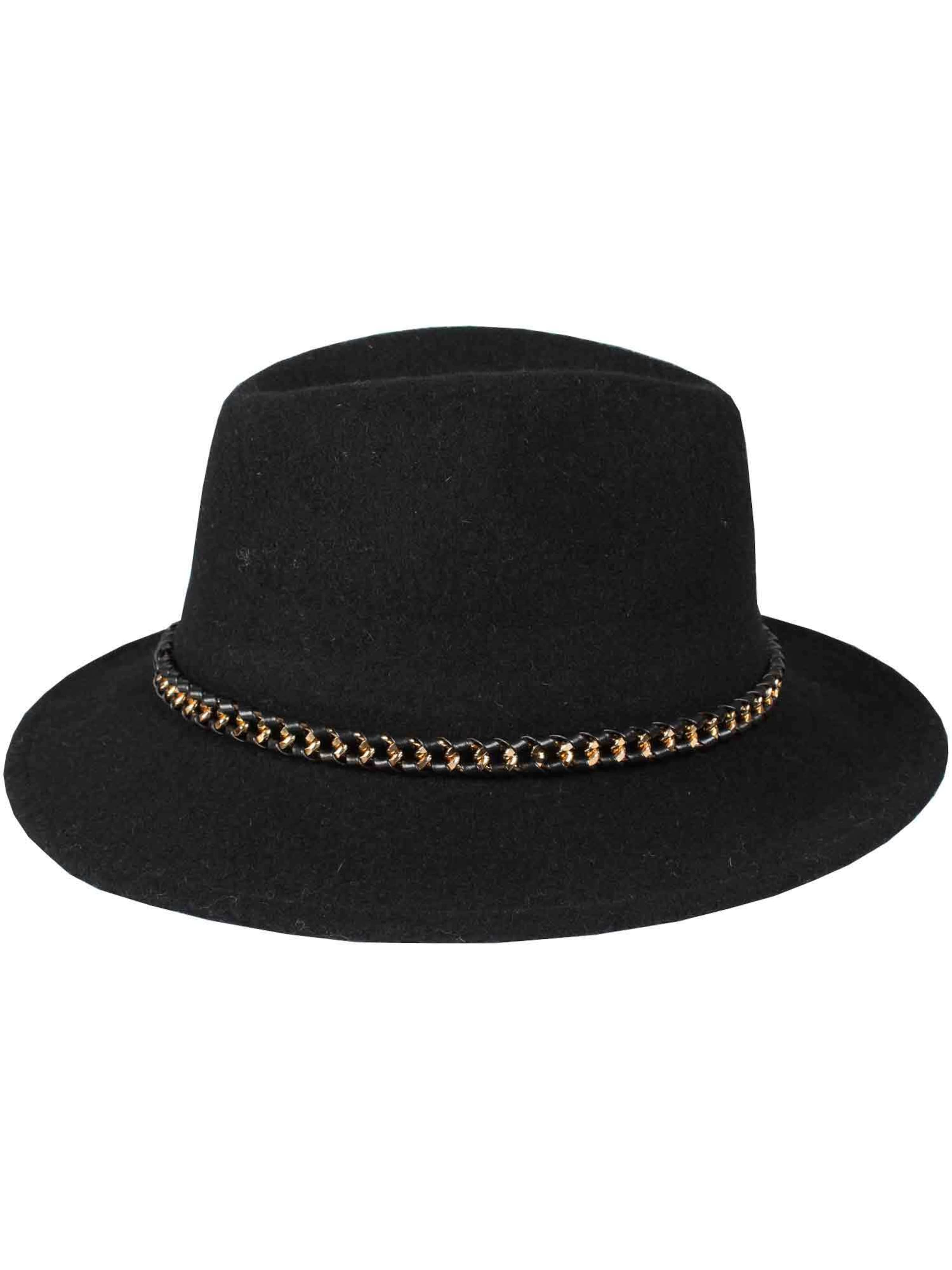 LOEVENICH Hat in Black