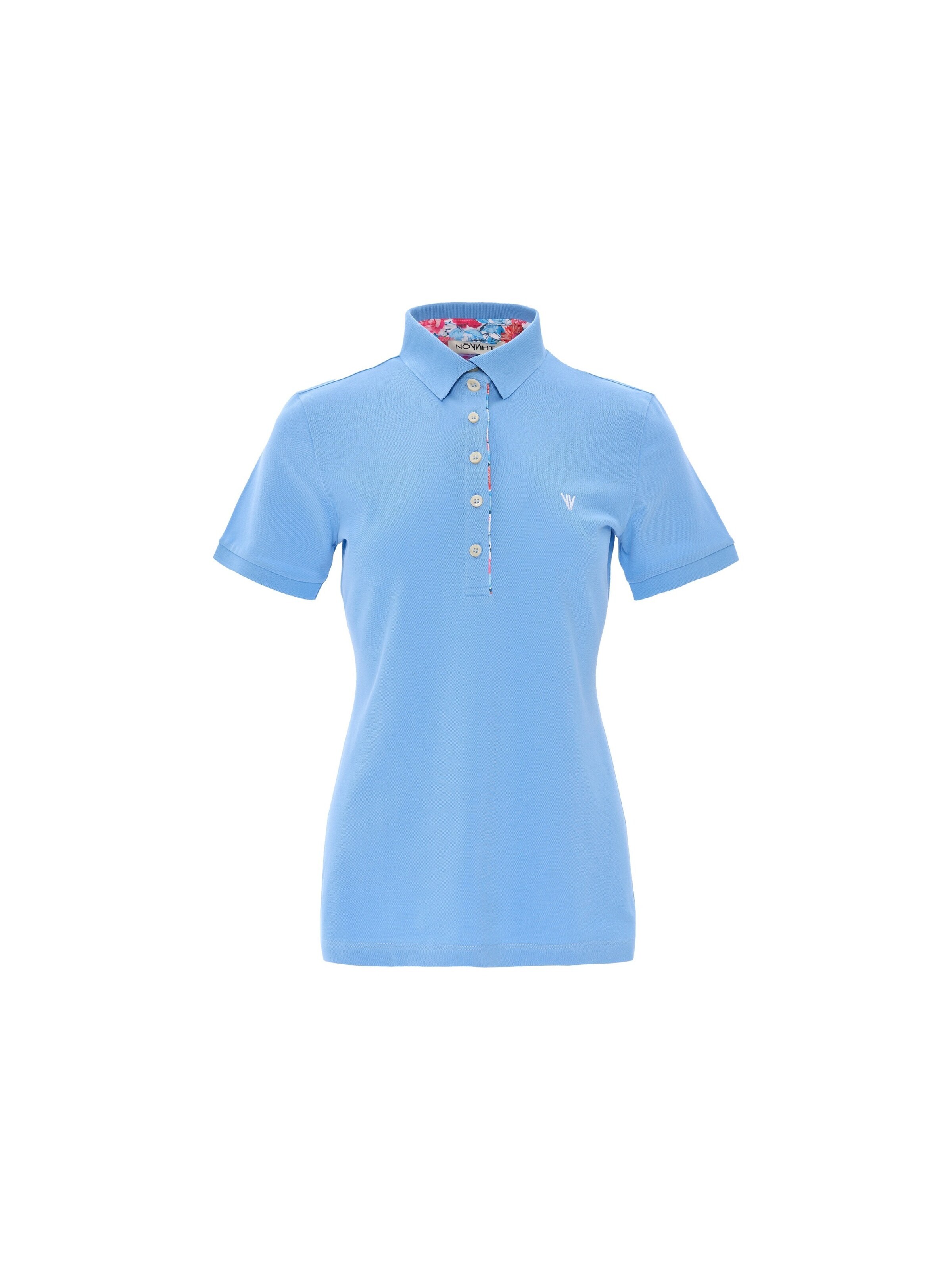 Maglietta 'Camille' di NOWIHT in blu: frontale