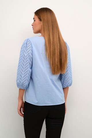 CULTURE Blouse in Blauw