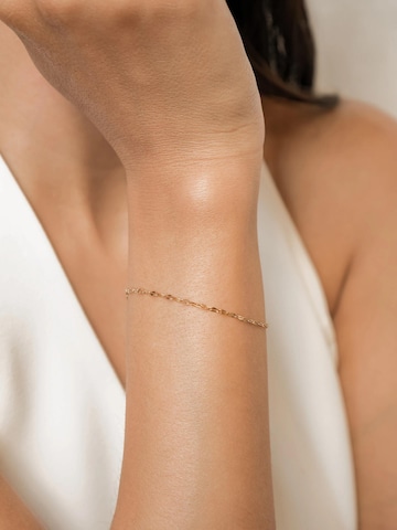 Bracelet 'Dainty Rolo Chain' Hey Happiness en or