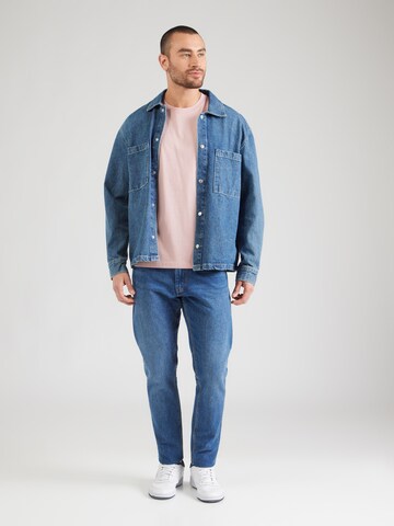 rožinė Pepe Jeans Marškinėliai