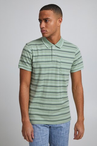 BLEND - Camisa 'Dominik' em verde: frente