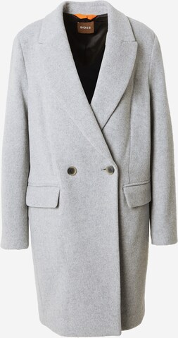 Manteau mi-saison 'Catop' BOSS en gris : devant