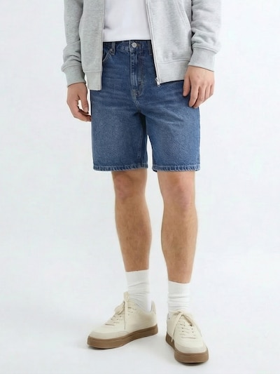 BALMOHK Jeans i mørkeblå, Produktvisning