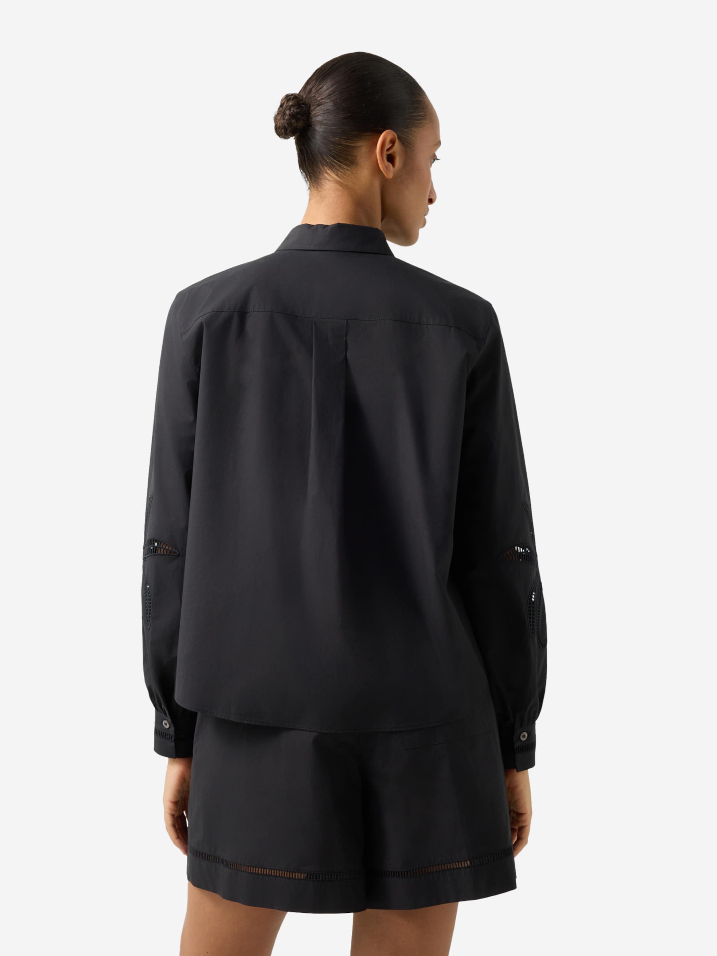 BOGNER Bluse in Schwarz