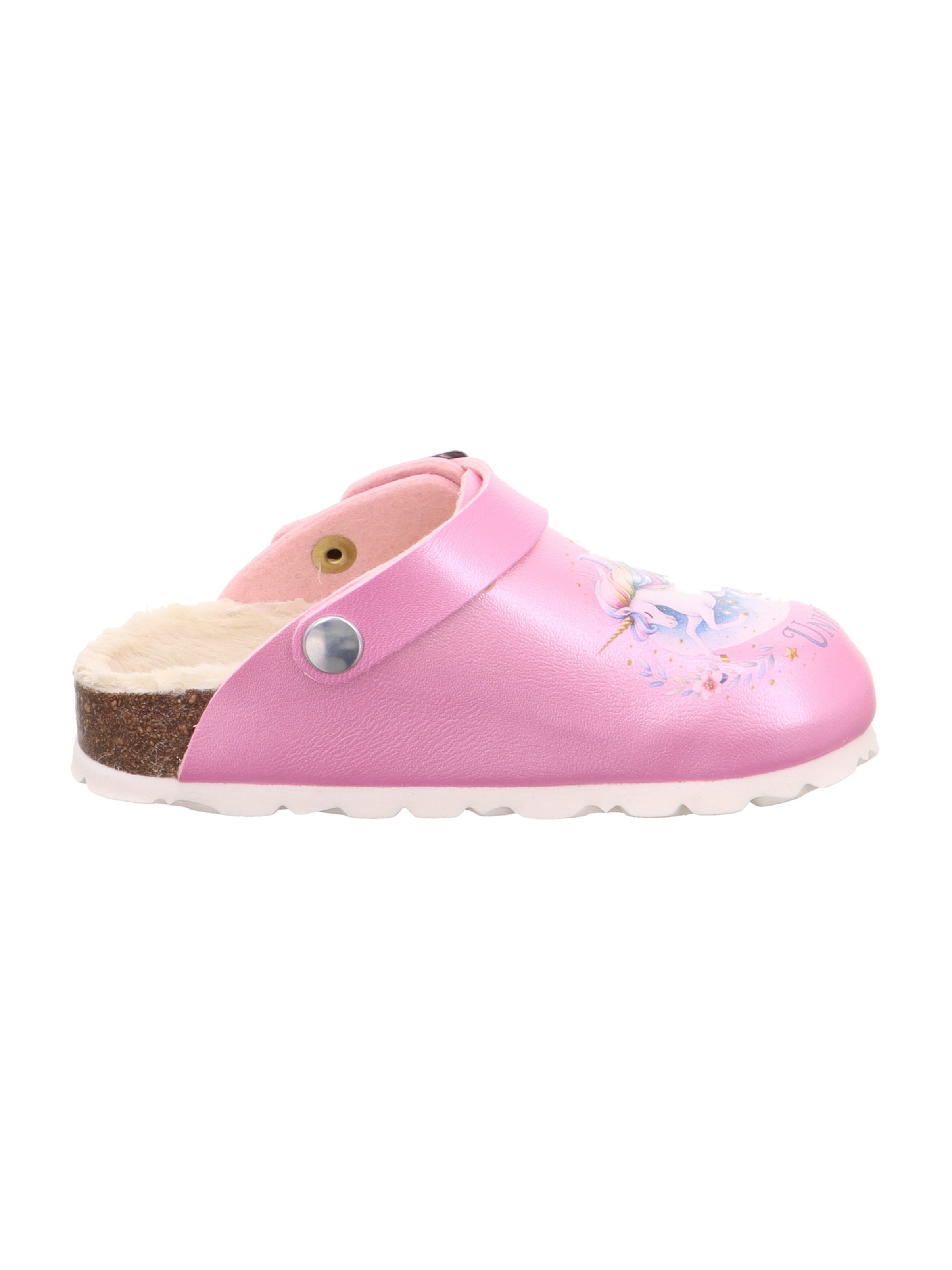 SUPERFIT Slippers in Pink