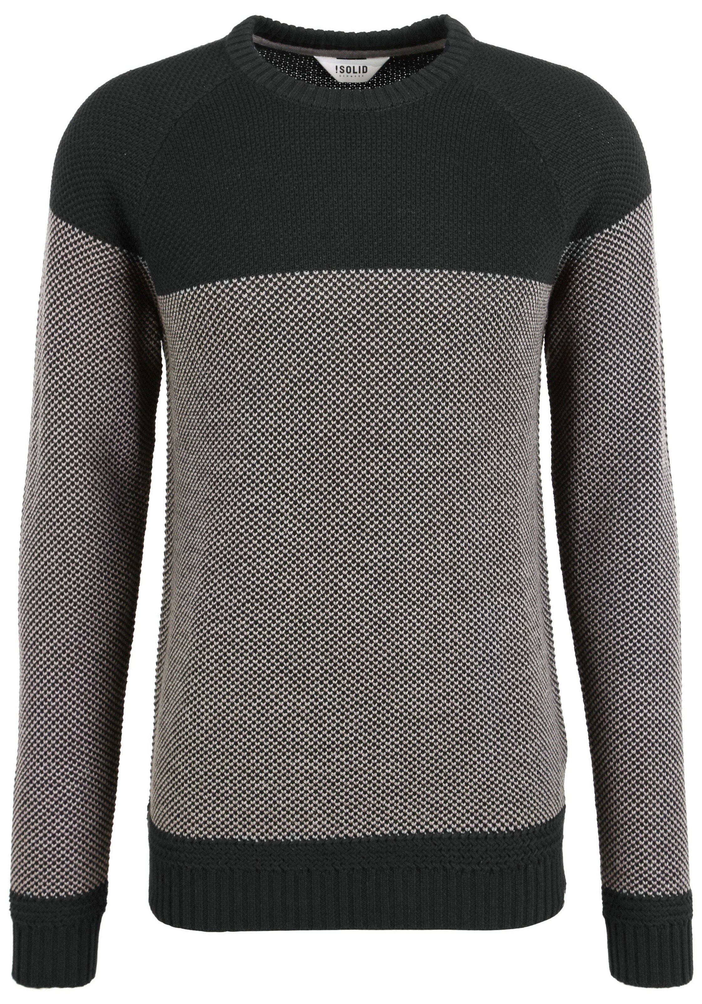 !Solid - Pullover 'Rapel' em cinzento: frente
