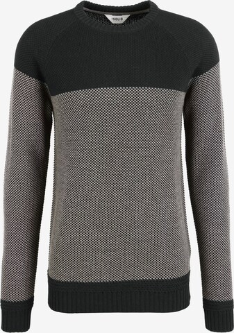 !Solid Pullover 'Rapel' in Grau: predná strana