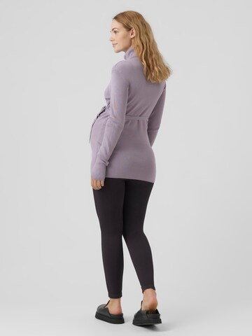 MAMALICIOUS Pullover 'Jacina' i lilla