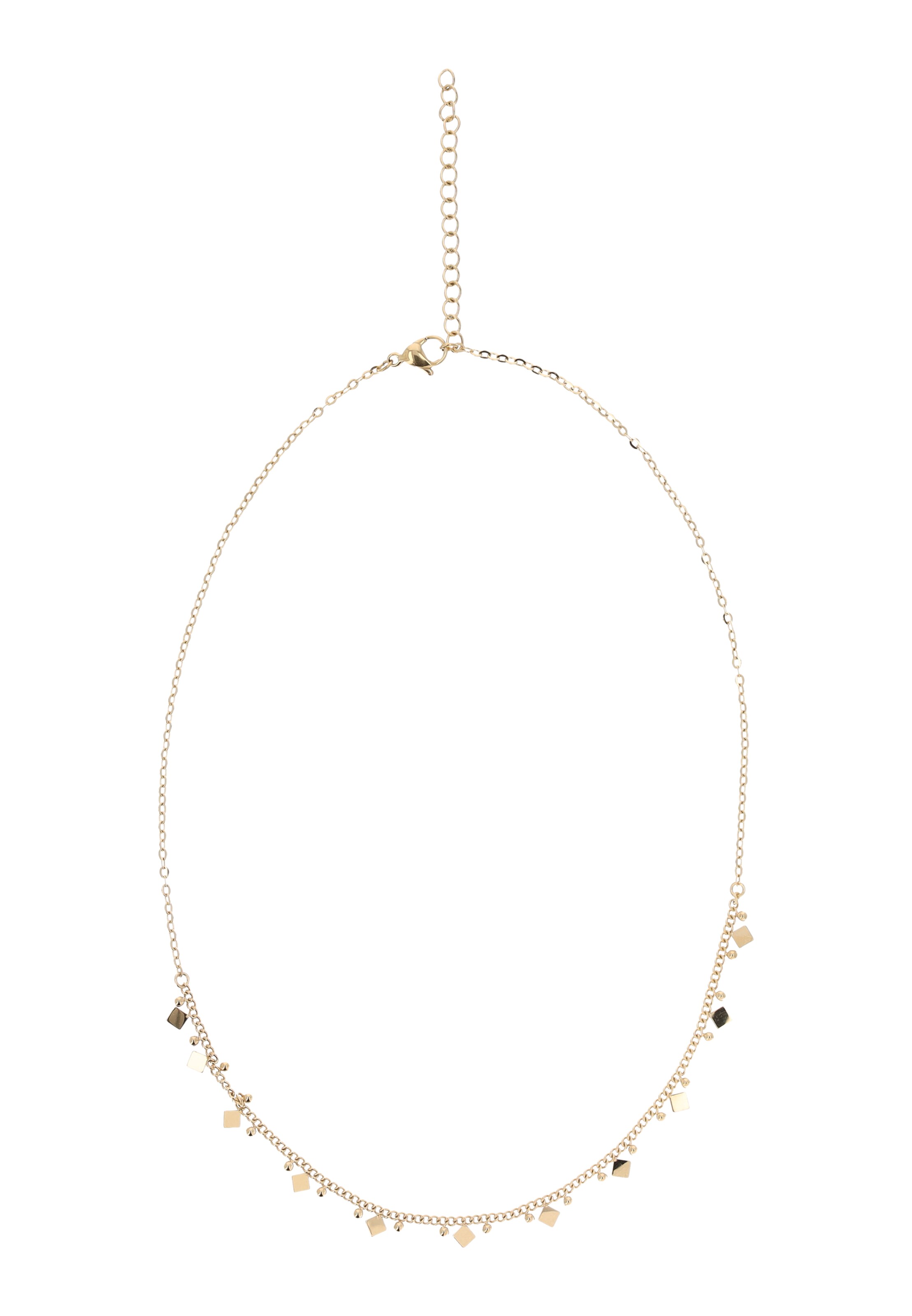 IZIA Ketting in One Size in de kleur Goud, Productweergave