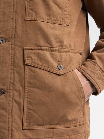 Petrol Industries Tussenjas 'St. Croix' in Bruin