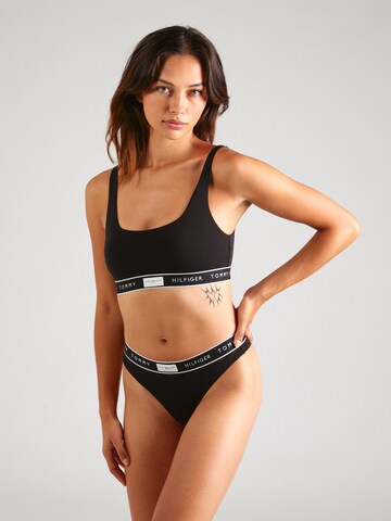 juoda Tommy Hilfiger Underwear Siaurikės