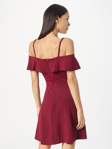 WAL G. Cocktail dress 'BENEDETTA' in Red