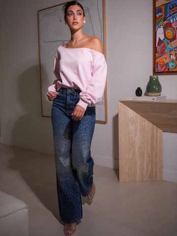 regular Jeans di MYLAVIE by Sarah Harrison in blu