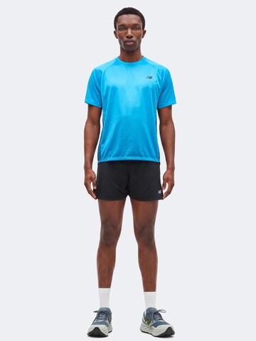 Maglia funzionale di new balance in blu