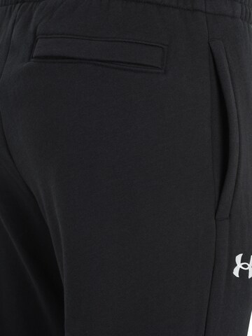 UNDER ARMOUR Tapered Sporthose in Schwarz