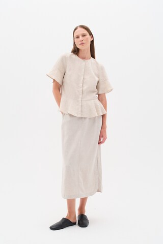 Chemisier 'Rigitta' InWear en beige