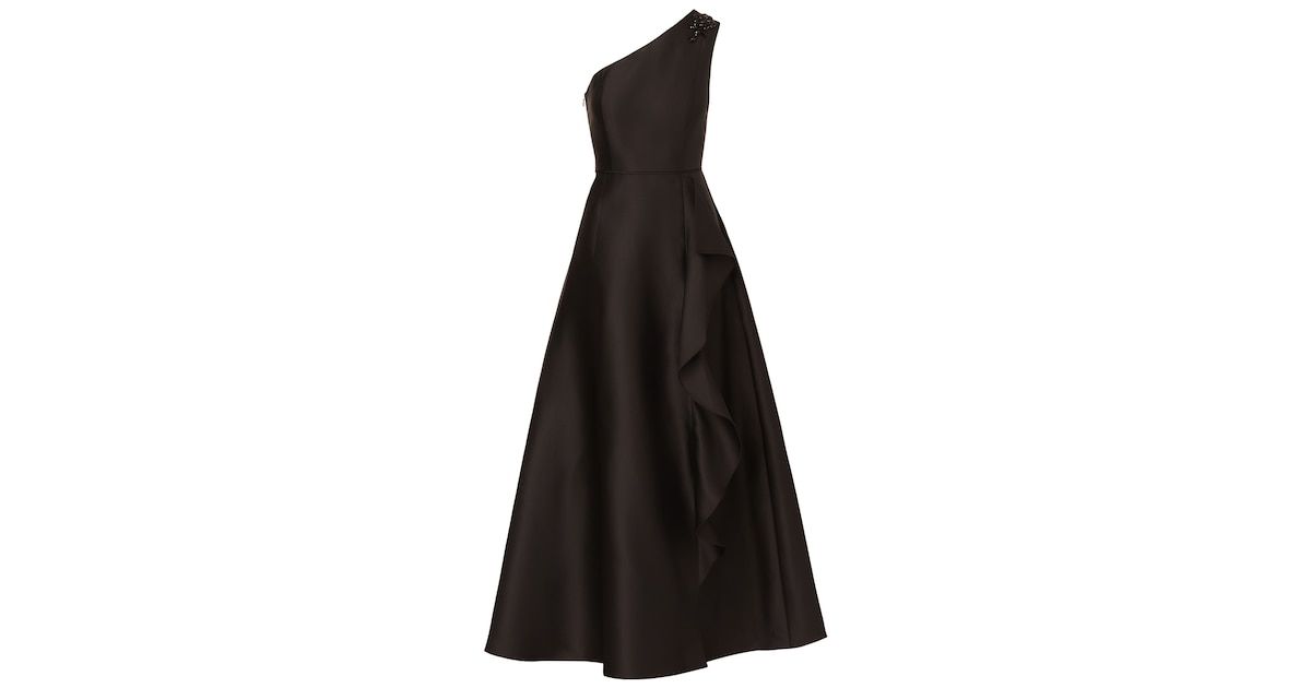 APART One-Shoulder Abendkleid in Grün | ABOUT YOU APART One-Shoulder Abendkleid in Grün | ABOUT YOU