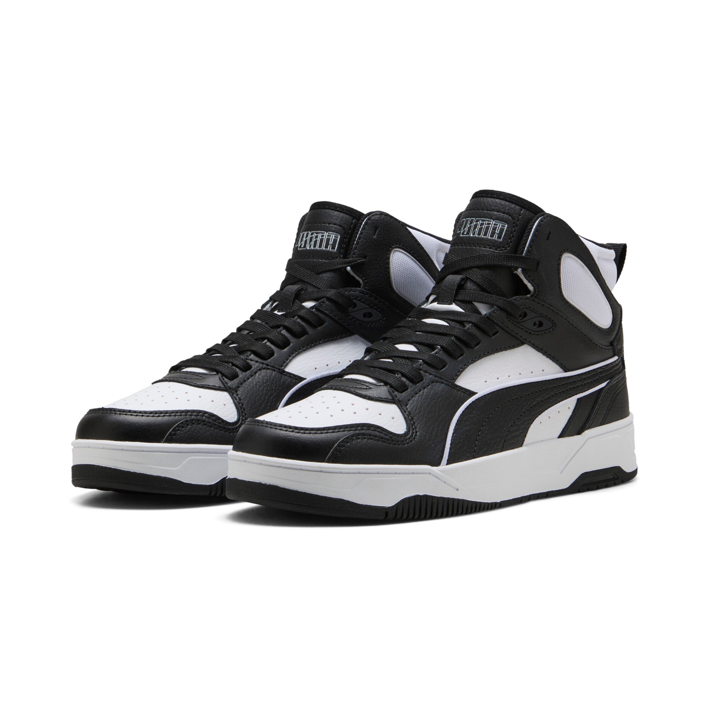 PUMA High-Top Sneakers in Black