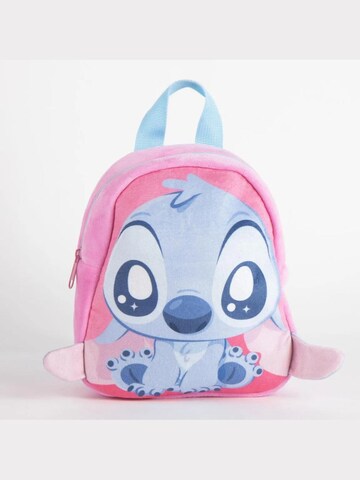 Sac à dos 'Stitch Rugzak Meisjes – Peuter Rugzak 3D – Roze – 22 cm' Disney Lilo & Stitch en rose