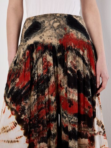 Apricot Wide leg Pants in Mixed colors