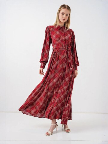 Bigdart Midi Kleid in Rot