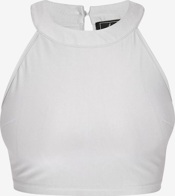 Haut faina en argent : devant