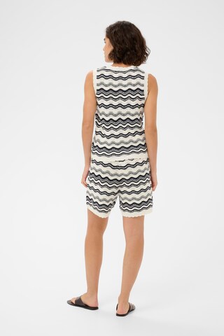 Kaffe - Jersey 'Aanna' en blanco