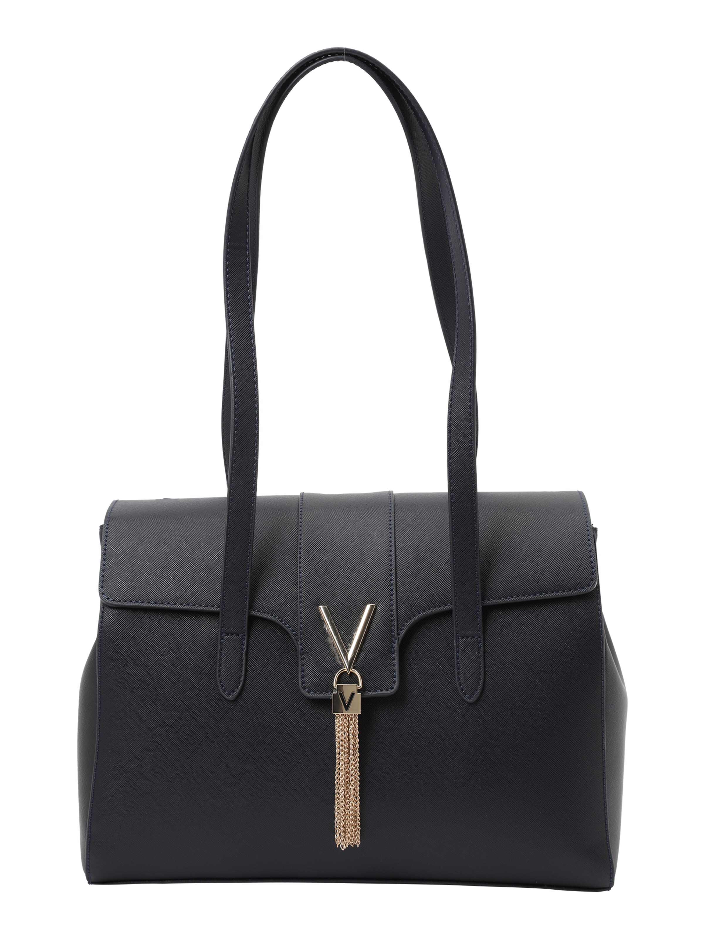 VALENTINO Axelremsväska 'DIVINA' i blå: framsida