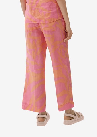 Loosefit Pantaloni di s.Oliver in rosa