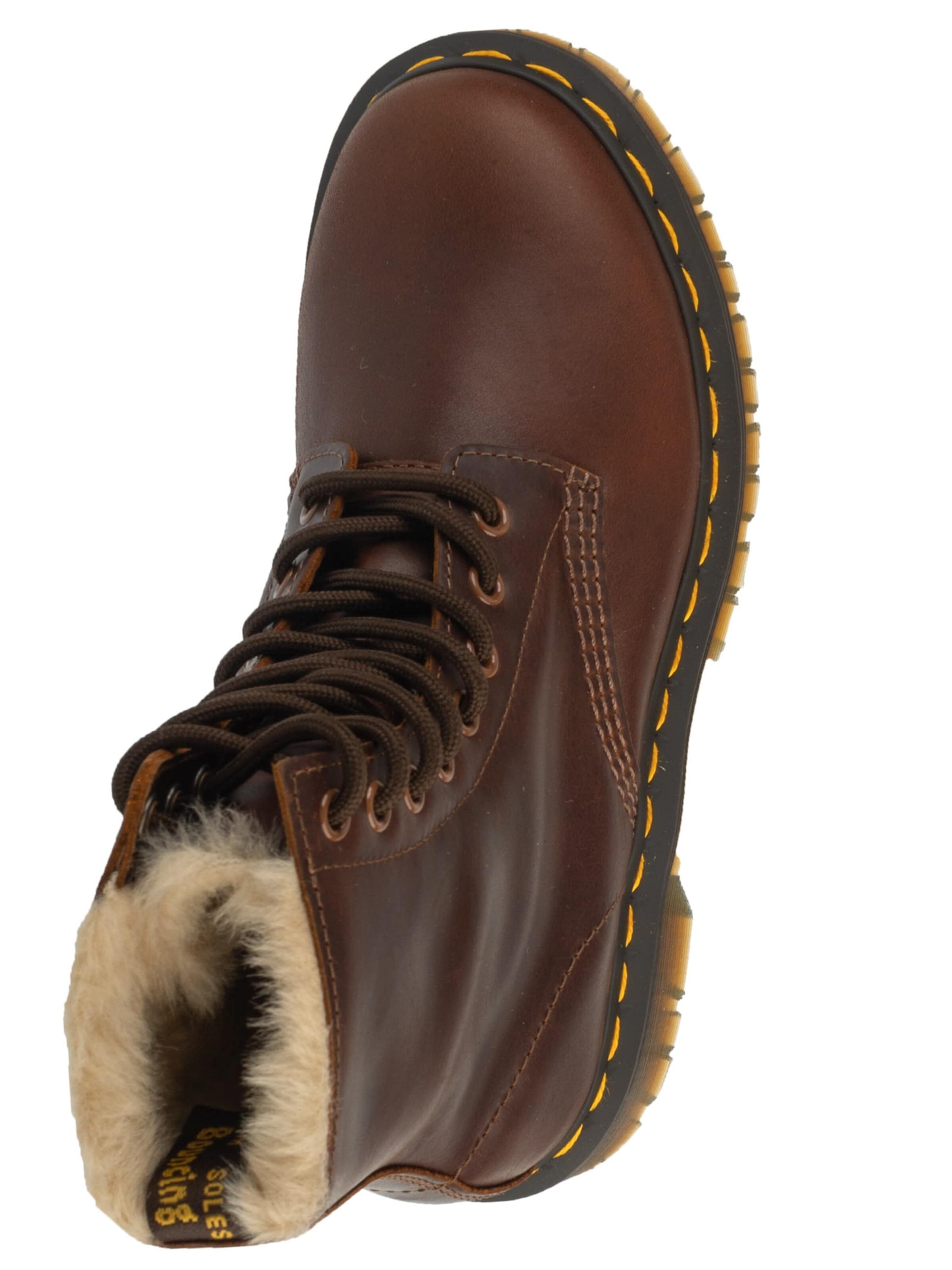 Dr. Martens Ankle boots '1460 Serena' in Brown