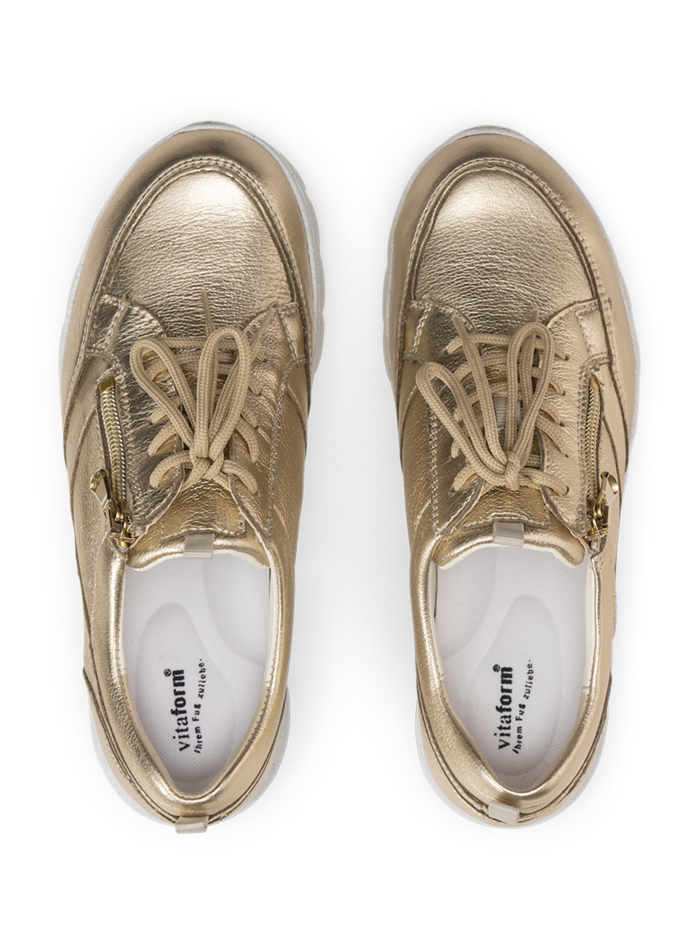 VITAFORM Sneakers laag in Goud