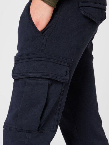 Regular Pantalon cargo s.Oliver en bleu