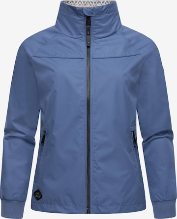 Ragwear Weatherproof jacket 'Apola' in Blue