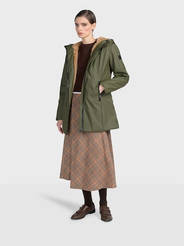 Canadian Classics Zimní parka ' TERREBONNE ' – zelená: přední strana