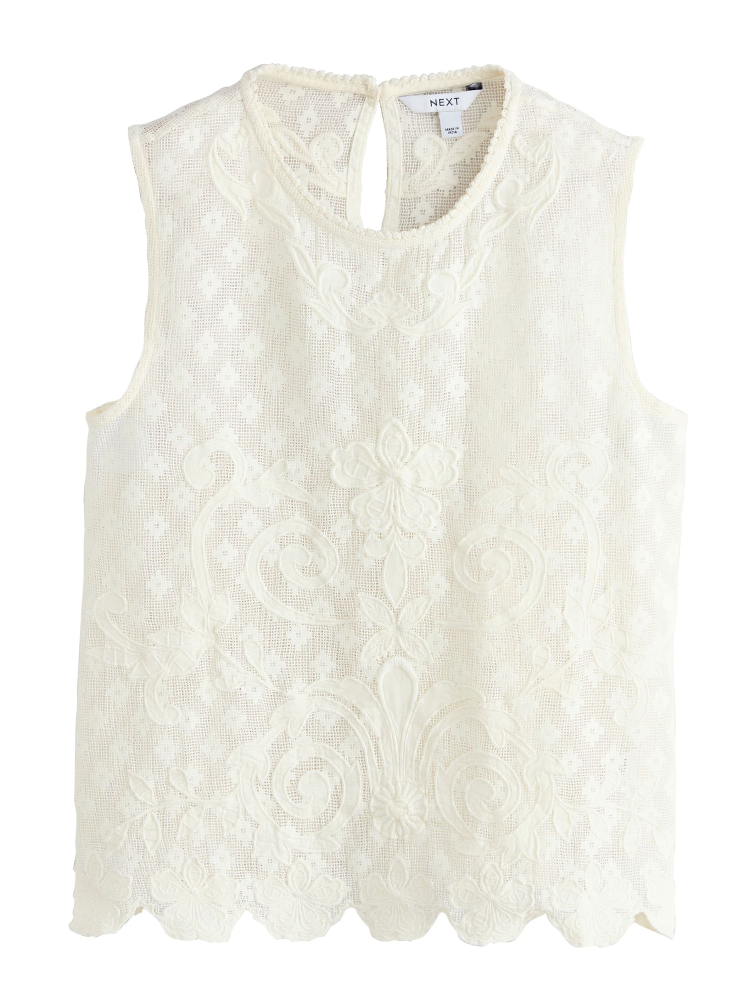 Camicia da donna di Next in beige: frontale