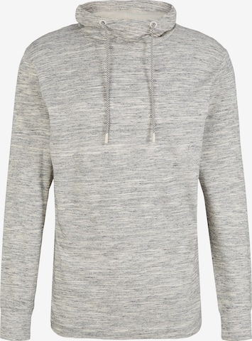 T-Shirt TOM TAILOR en gris : devant