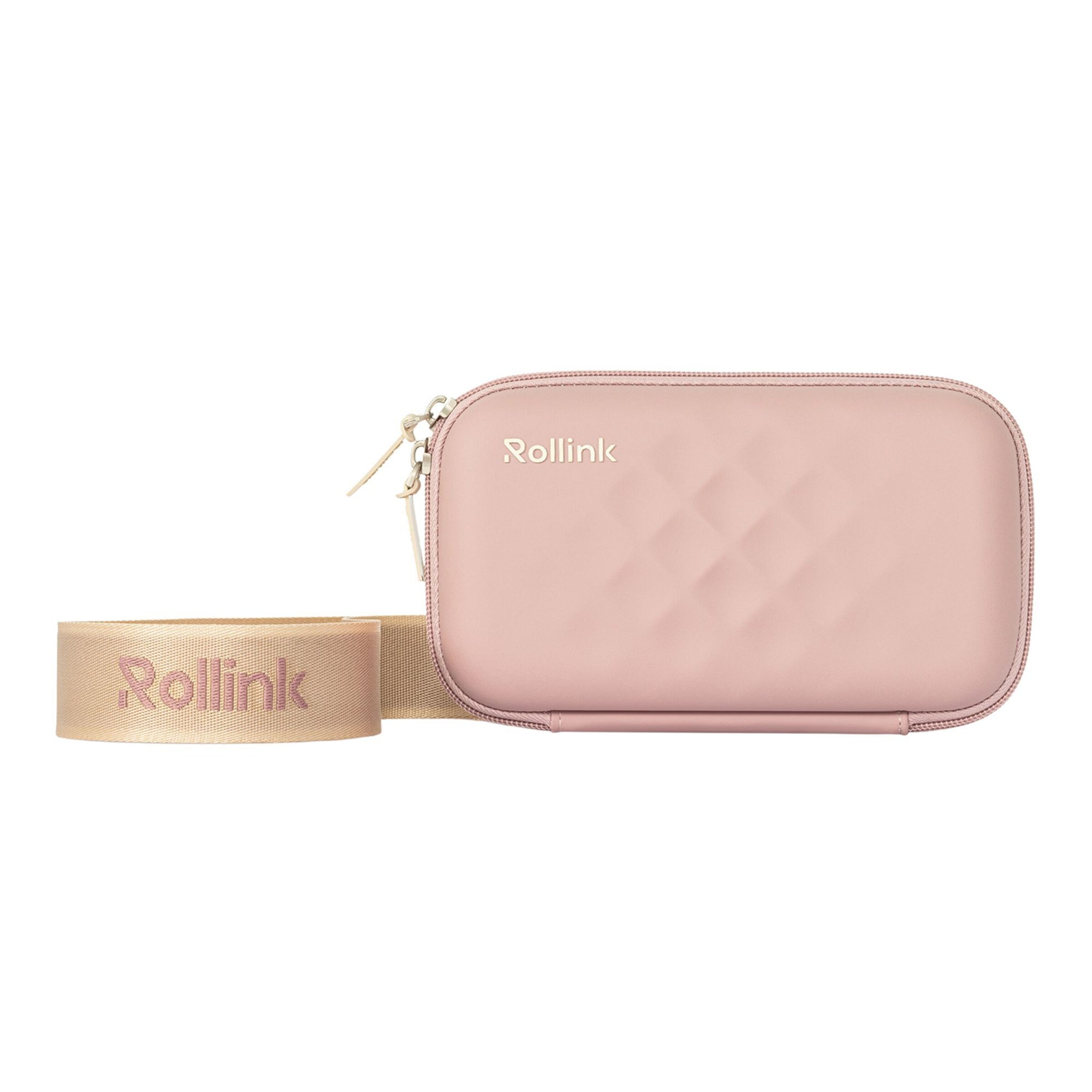Borsa a tracolla 'Sling Bag' di Rollink in rosa: frontale