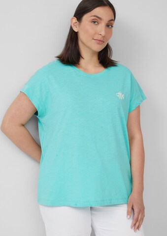 s.Oliver T-Shirt in Blau: Vorderseite