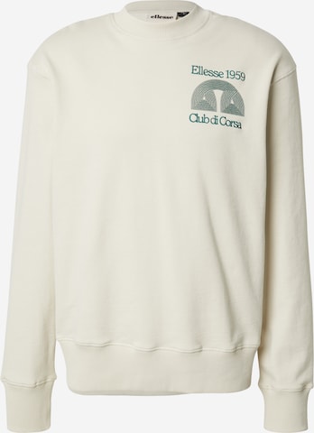 ELLESSE Свитшот в Белый: спереди