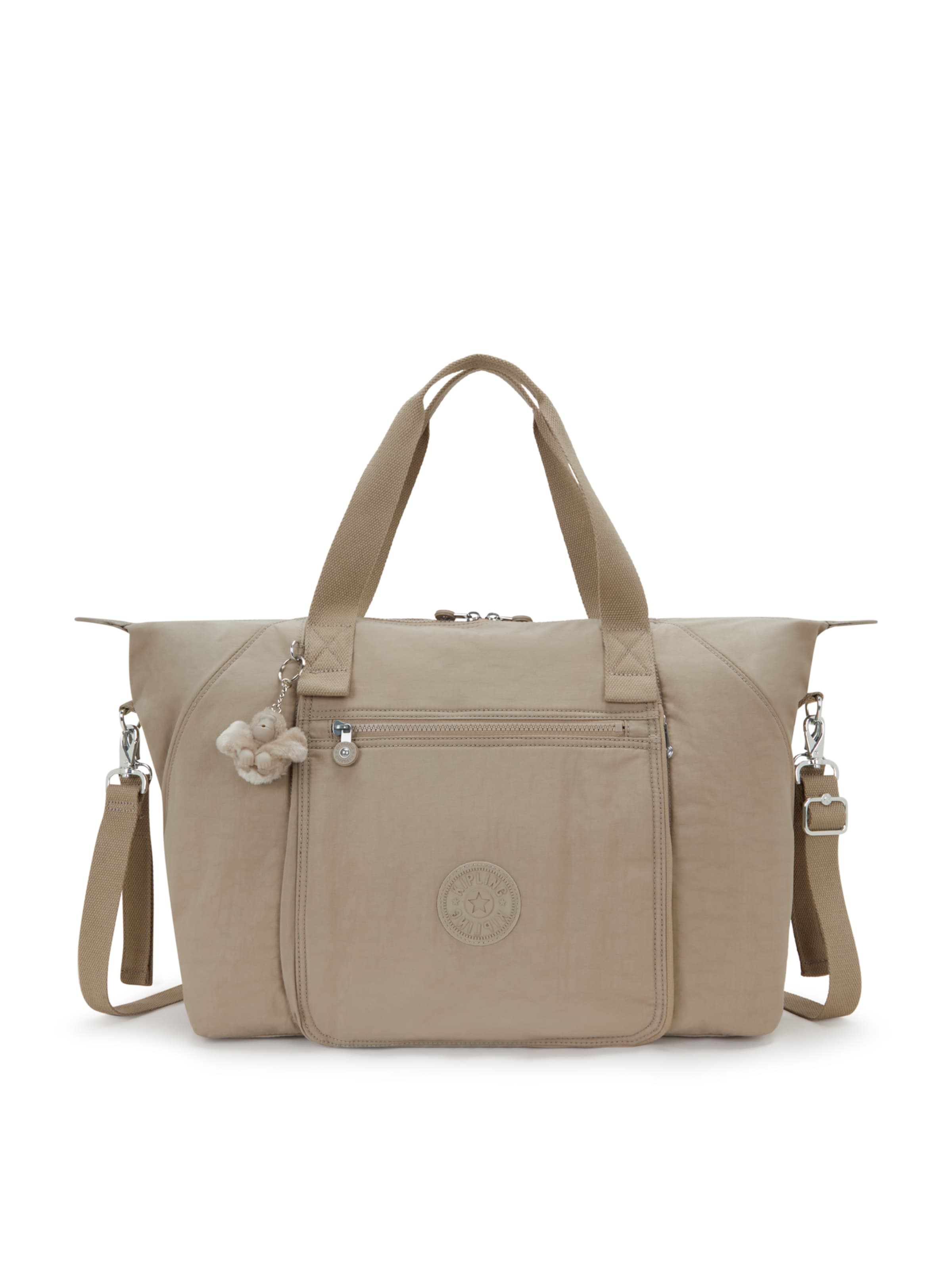 KIPLING Handväska i beige: framsida