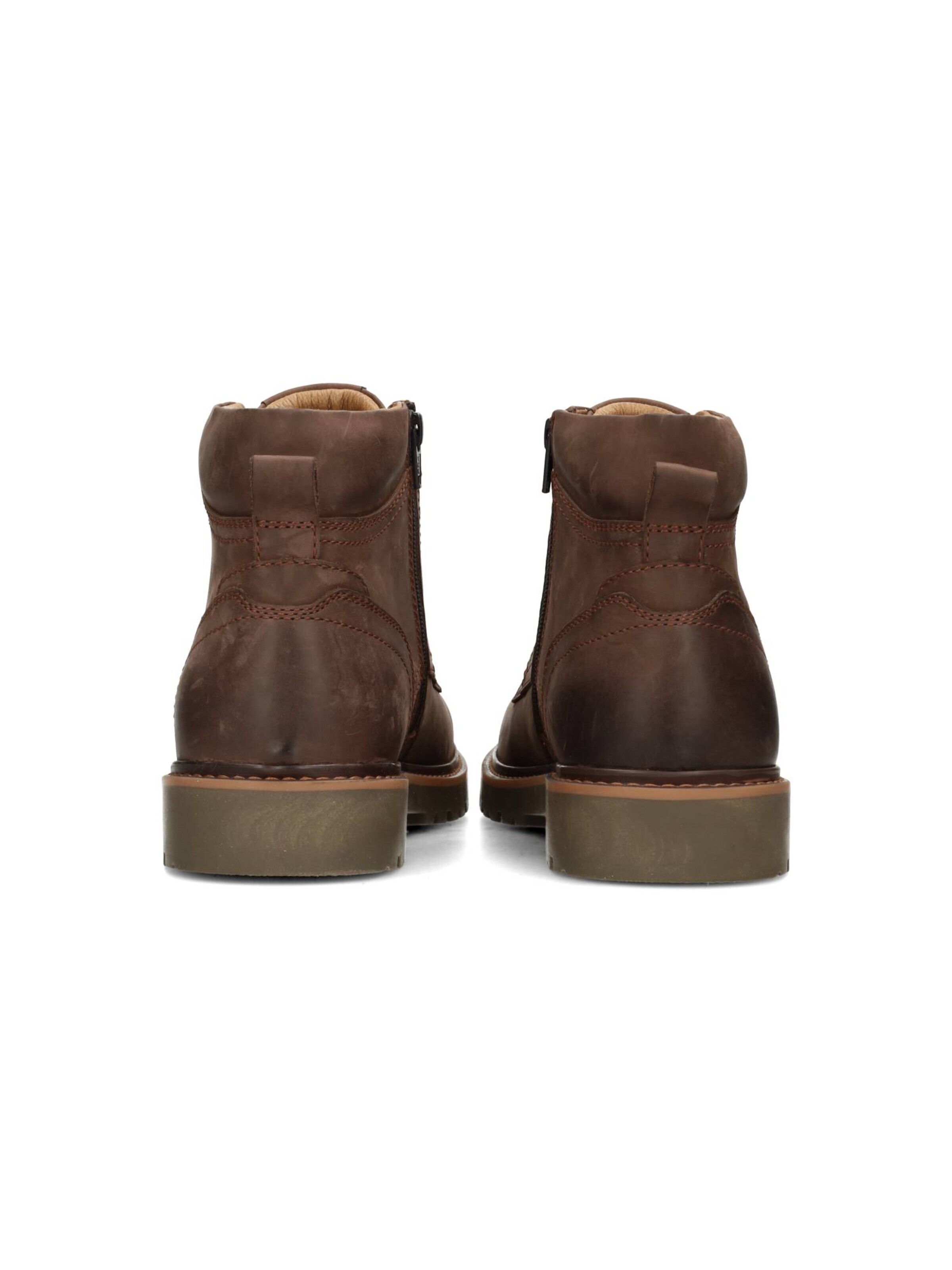 Poelman Veterboots 'Toni' in Bruin