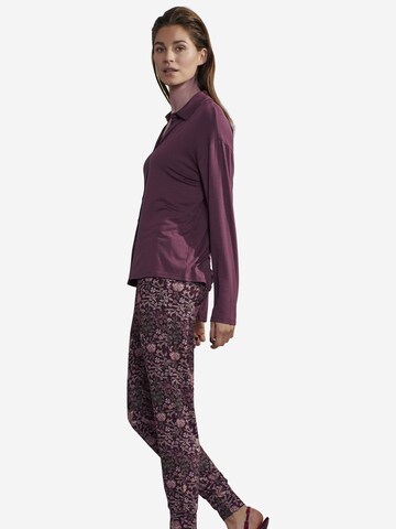 ESSENZA Pajama Shirt 'Kae' in Purple