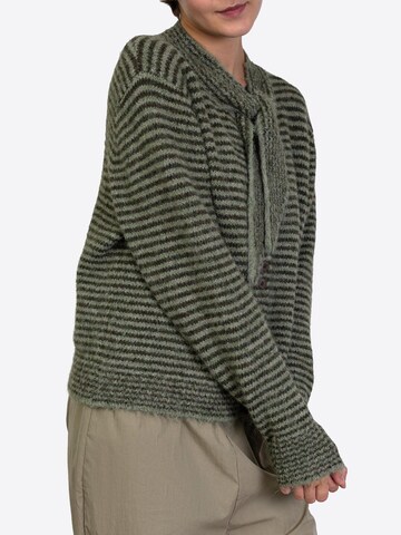 BROKE + SCHÖN Knit Cardigan in Green