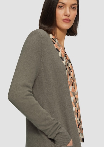 Cardigan s.Oliver en marron