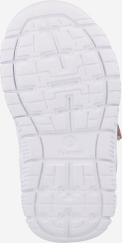 Baskets 'CROSSLITE' Hummel en rose